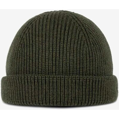 Bonnet Buff Knitted Ervin vert foncé - Publicité Bonnet Buff Knitted Ervin vert foncé - Publicité