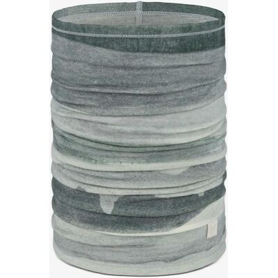 Buff Merino Lightweight Print gris clair - Publicité Buff Merino Lightweight Print gris clair - Publicité