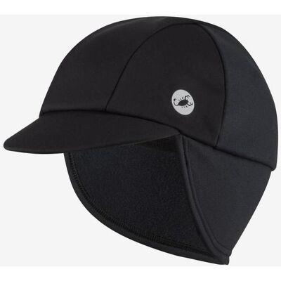 Casquette Castelli Estremo Thermal Winter noir - Publicité Casquette Castelli Estremo Thermal Winter noir - Publicité