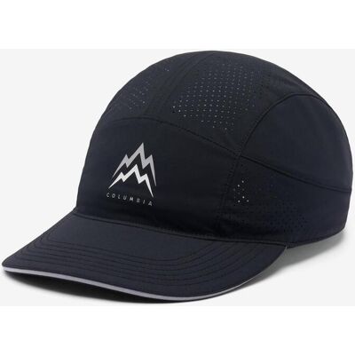 Casquette Columbia Speed Trail Ball noir pur - Publicité Casquette Columbia Speed Trail Ball noir pur - Publicité