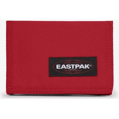 Portefeuille Eastpak Crew Single rouge brillant - Publicité Portefeuille Eastpak Crew Single rouge brillant - Publicité