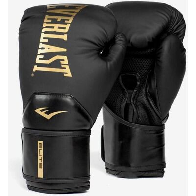 Everlast Elite 2 - Noir - Gants de boxe S - Publicité Everlast Elite 2 - Noir - Gants de boxe S - Publicité