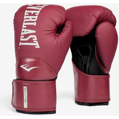 Everlast Elite 2 - Violet - Gants de boxe - Taille S - Publicité Everlast Elite 2 - Violet - Gants de boxe - Taille S - Publicité