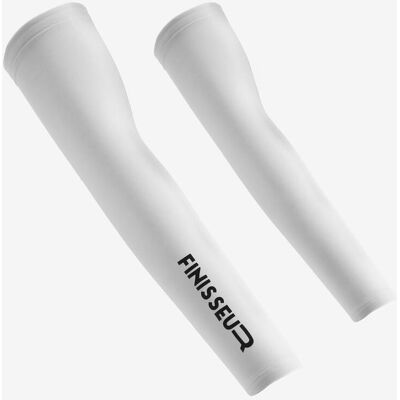 Manchettes Finisseur Thermal blanc - L-XL - Publicité Manchettes Finisseur Thermal blanc - L-XL - Publicité