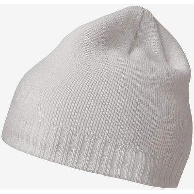 Bonnet Helly Hansen Brand Beanie blanc - Publicité Bonnet Helly Hansen Brand Beanie blanc - Publicité