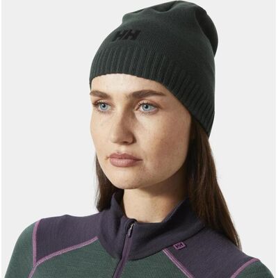 Bonnet Helly Hansen Brand noir charbon - Publicité Bonnet Helly Hansen Brand noir charbon - Publicité