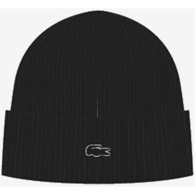 Bonnet Lacoste Metallic Crocodile noir - Publicité Bonnet Lacoste Metallic Crocodile noir - Publicité