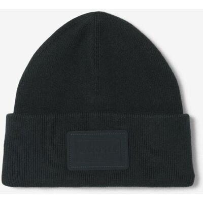 Bonnet Lacoste Wool Blend Badge noir vert rouge - Publicité Bonnet Lacoste Wool Blend Badge noir vert rouge - Publicité