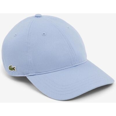 Casquette Lacoste Classic Logo bleu clair - Publicité Casquette Lacoste Classic Logo bleu clair - Publicité
