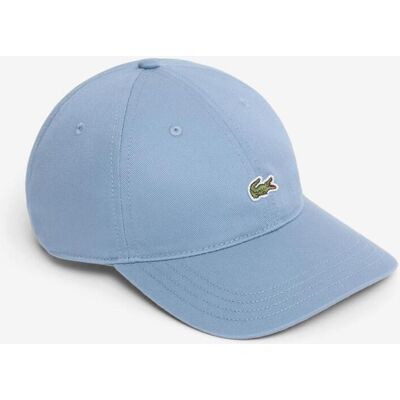 Casquette Lacoste Crocodile Small bleu ciel - Publicité Casquette Lacoste Crocodile Small bleu ciel - Publicité