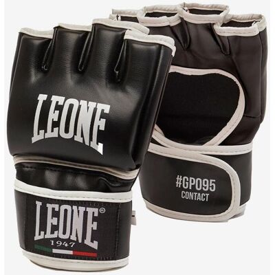 Gants Leone 1947 MMA Contact noir blanc - S - Publicité Gants Leone 1947 MMA Contact noir blanc - S - Publicité