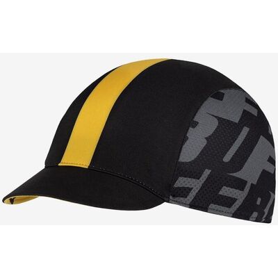 Casquette Buff Pack Cycle Logo noir jaune - Publicité Casquette Buff Pack Cycle Logo noir jaune - Publicité