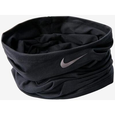 Nike Fitness Tour de cou Nike Therma-FIT Wrap noir gris - Publicité Nike Fitness Tour de cou Nike Therma-FIT Wrap noir gris - Publicité