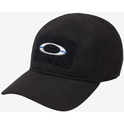 Casquette Oakley SI noir blanc - S-M - Publicité Casquette Oakley SI noir blanc - S-M - Publicité