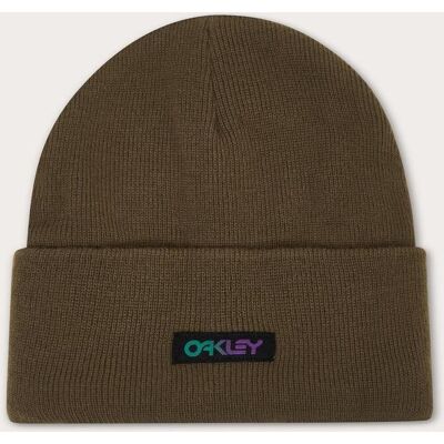 Bonnet Oakley B1B Gradient marron - Publicité Bonnet Oakley B1B Gradient marron - Publicité