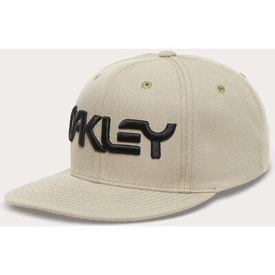 Casquette Oakley Mark III beige noir - Publicité Casquette Oakley Mark III beige noir - Publicité