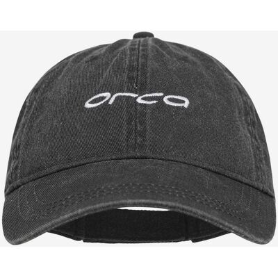 Casquette Orca Canvas gris foncé - Publicité Casquette Orca Canvas gris foncé - Publicité