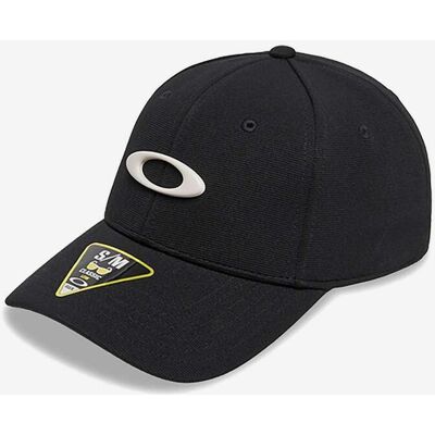 Casquette Oakley Tincan noir intense blanc - S-M - Publicité Casquette Oakley Tincan noir intense blanc - S-M - Publicité
