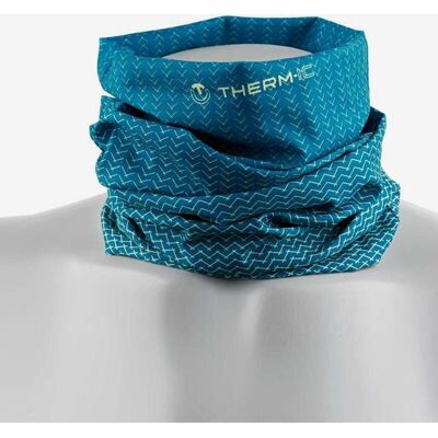 Tour de cou Therm-ic Cool Light bleu - Publicité Tour de cou Therm-ic Cool Light bleu - Publicité