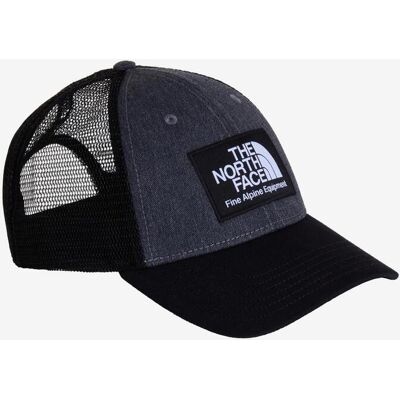 Casquette The North Face Mudder Trucker noir intense gris - Publicité Casquette The North Face Mudder Trucker noir intense gris - Publicité