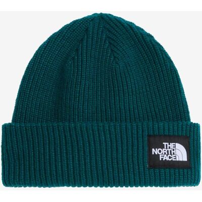 Bonnet The North Face Salty Lined vert bleuâtre - Publicité Bonnet The North Face Salty Lined vert bleuâtre - Publicité