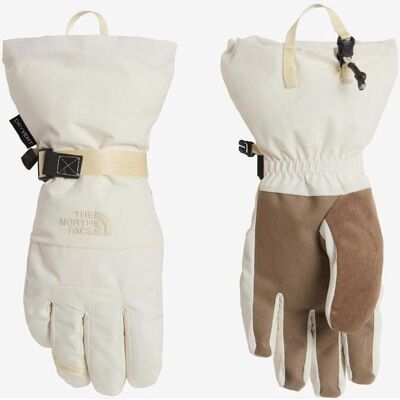 Gants The North Face Montana blanc beige femme - L - Publicité Gants The North Face Montana blanc beige femme - L - Publicité