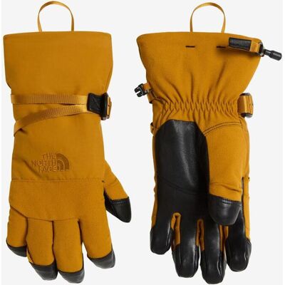 Gants The North Face Montana Edge jaune blé - M - Publicité Gants The North Face Montana Edge jaune blé - M - Publicité