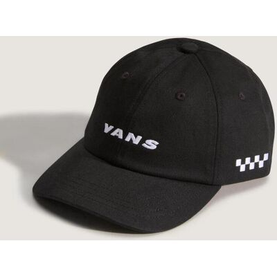 Casquette Vans Jockey Check Side Bill noir pur enfant - Publicité Casquette Vans Jockey Check Side Bill noir pur enfant - Publicité