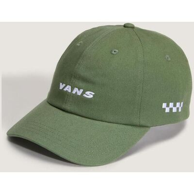 Casquette Vans Check Side vert blanc - Publicité Casquette Vans Check Side vert blanc - Publicité