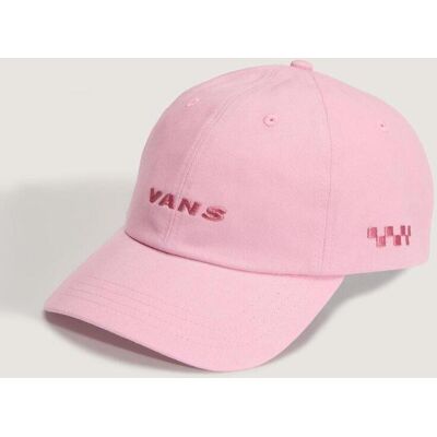 Casquette Vans Check Side rose - Publicité Casquette Vans Check Side rose - Publicité
