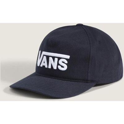 Casquette Vans Drop V Logo Snapback bleu marine blanc - Publicité Casquette Vans Drop V Logo Snapback bleu marine blanc - Publicité
