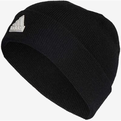 Bonnet adidas COLD.RDY Tech Cuff noir blanc - M-L - Publicité Bonnet adidas COLD.RDY Tech Cuff noir blanc - M-L - Publicité