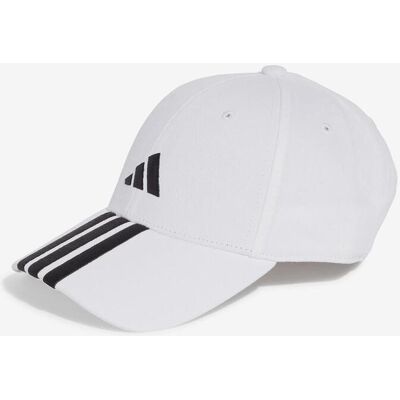 Casquette adidas Baseball New Logo 3 bandes blanc pur noir - S-M - Publicité Casquette adidas Baseball New Logo 3 bandes blanc pur noir - S-M - Publicité