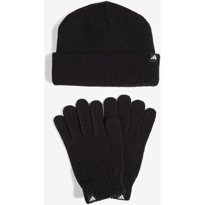 Bonnet adidas Sport noir intense blanc - L-XL - Publicité Bonnet adidas Sport noir intense blanc - L-XL - Publicité
