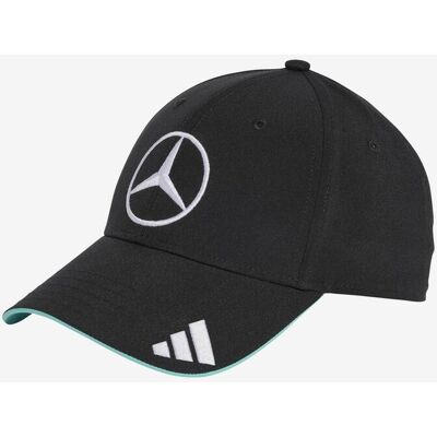 Casquette adidas Mercedes - AMG Petronas Formula One Team Driver noir blanc - M-L - Publicité Casquette adidas Mercedes - AMG Petronas Formula One Team Driver noir blanc - M-L - Publicité