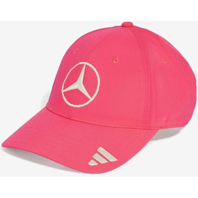 Casquette adidas Mercedes - AMG rose - M-L - Publicité Casquette adidas Mercedes - AMG rose - M-L - Publicité