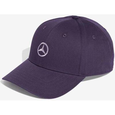 Casquette adidas Mercedes - AMG Petronas Fan violet blanc - L-XL - Publicité Casquette adidas Mercedes - AMG Petronas Fan violet blanc - L-XL - Publicité