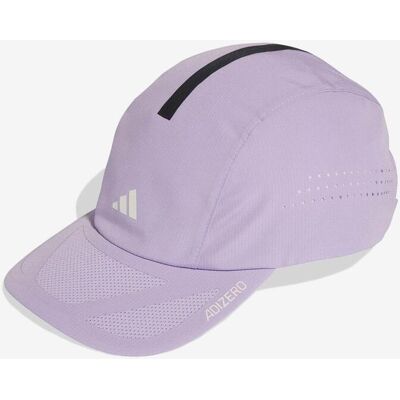 Casquette adidas Running x Adizero Lightweight CLIMACOOL violette - M-L - Publicité Casquette adidas Running x Adizero Lightweight CLIMACOOL violette - M-L - Publicité