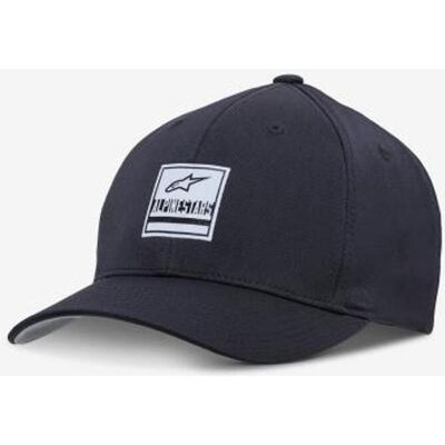 Casquette Alpinestars Stated noir profond - S-M - Publicité Casquette Alpinestars Stated noir profond - S-M - Publicité