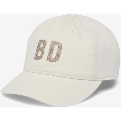 Casquette Black Diamond Heritage blanc beige - Publicité Casquette Black Diamond Heritage blanc beige - Publicité