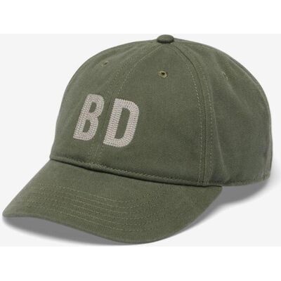 Casquette Black Diamond Heritage vert militaire - Publicité Casquette Black Diamond Heritage vert militaire - Publicité