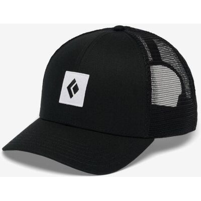 Casquette Black Diamond BD Trucker noir éclipse - Publicité Casquette Black Diamond BD Trucker noir éclipse - Publicité