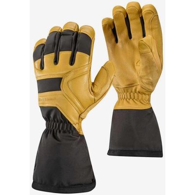 Gants Black Diamond Crew GORE-TEX marron clair noir - S - Publicité Gants Black Diamond Crew GORE-TEX marron clair noir - S - Publicité