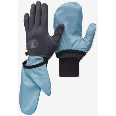 Moufles Black Diamond Deploy Wind Hood bleu noir - XL - Publicité Moufles Black Diamond Deploy Wind Hood bleu noir - XL - Publicité