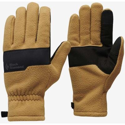 Gants polaires Black Diamond Everyday marron noir - L - Publicité Gants polaires Black Diamond Everyday marron noir - L - Publicité