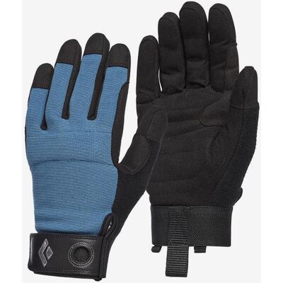 Gants Black Diamond Crag noir bleu - XL - Publicité Gants Black Diamond Crag noir bleu - XL - Publicité