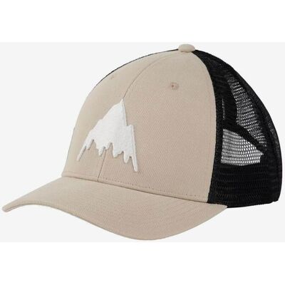 Casquette Burton Harwood beige - Publicité Casquette Burton Harwood beige - Publicité