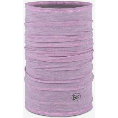 Buff Lightweight Merino Wool Solid lilas clair - Publicité Buff Lightweight Merino Wool Solid lilas clair - Publicité