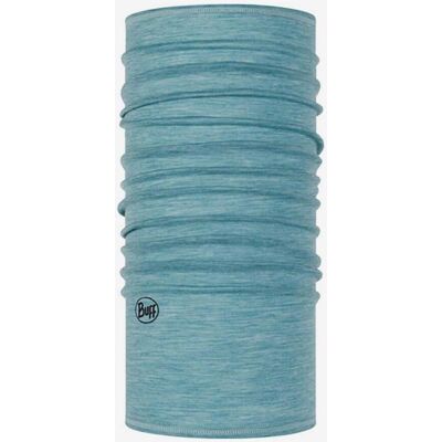 Buff Lightweight Merino Wool Solid Pool bleu - Publicité Buff Lightweight Merino Wool Solid Pool bleu - Publicité