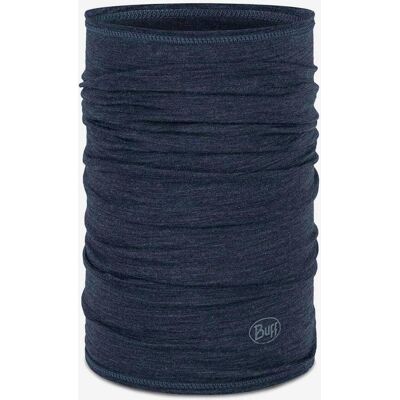 Buff Lightweight Merino Wool Solid bleu outre-mer - Publicité Buff Lightweight Merino Wool Solid bleu outre-mer - Publicité